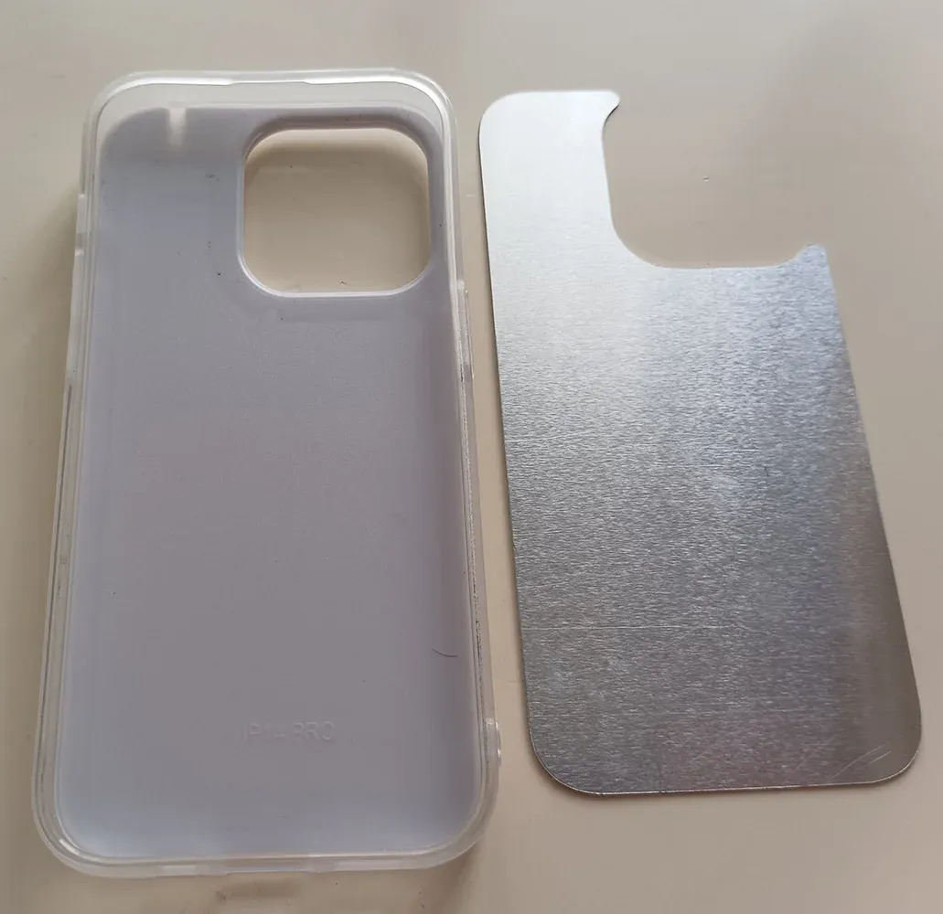 2D TPU Guma przezroczysta sublimacja pusta obudowa telefoniczna dla iPhone'a 15 14 plus 13 12 Pro Max 11 Case Cover Sublimate Blanks Produkty
