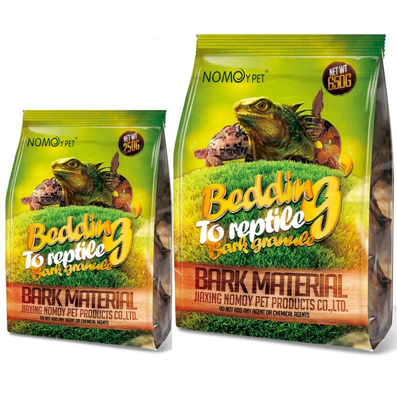 Substrate 250g/650g Reptile Lizard Turtle Snake Accessory Bedding Material Pine Tree Bark Granules
