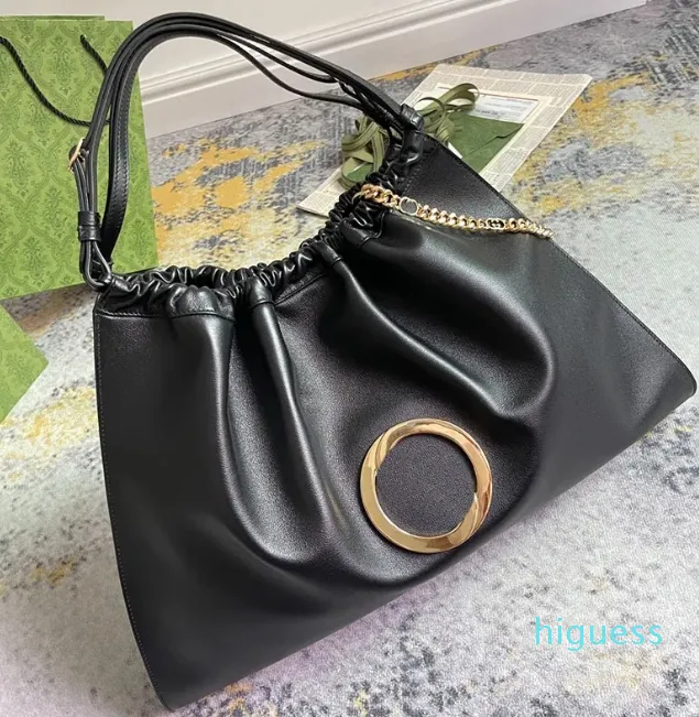 2024 new Gold Hardware Letter Accessories String Cross Body Purse Top Quality Internal Zipper Pocket