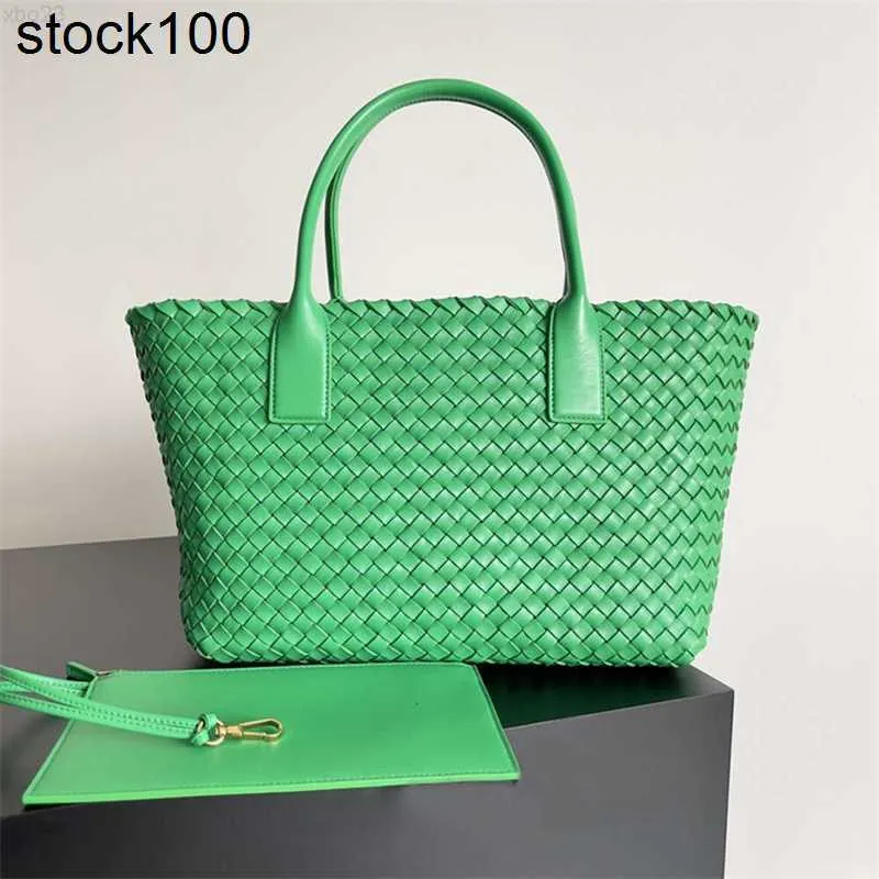 Borsa grande firmata Venetabottegs Borsa tote grande di lusso da 40 cm Borsa a tracolla di qualità specchio Borsa shopping in pelle di agnello Borsa con manico superiore da donna con B104v