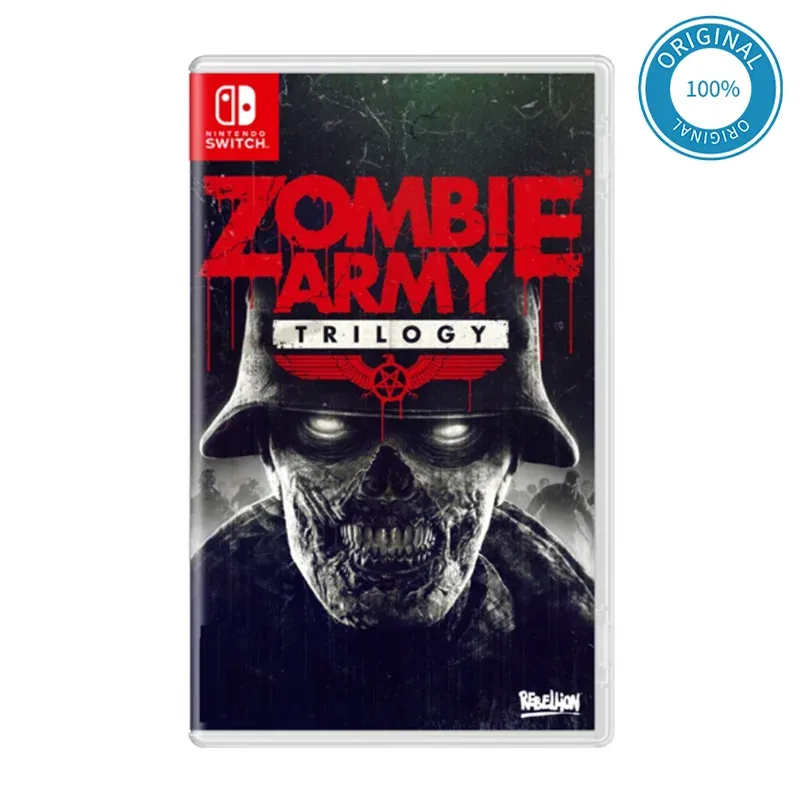 صفقات لعبة Nintendo Switch Game Deals Zombie Army Trilogy Stander Edition Games Cartridge Physical