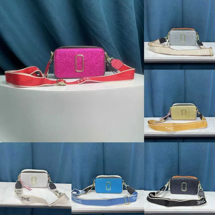 Retail 2023 New Women Shoulder Bag Patchwork Color Portable Texture Camera Bag Fashion Messenger Bags280c