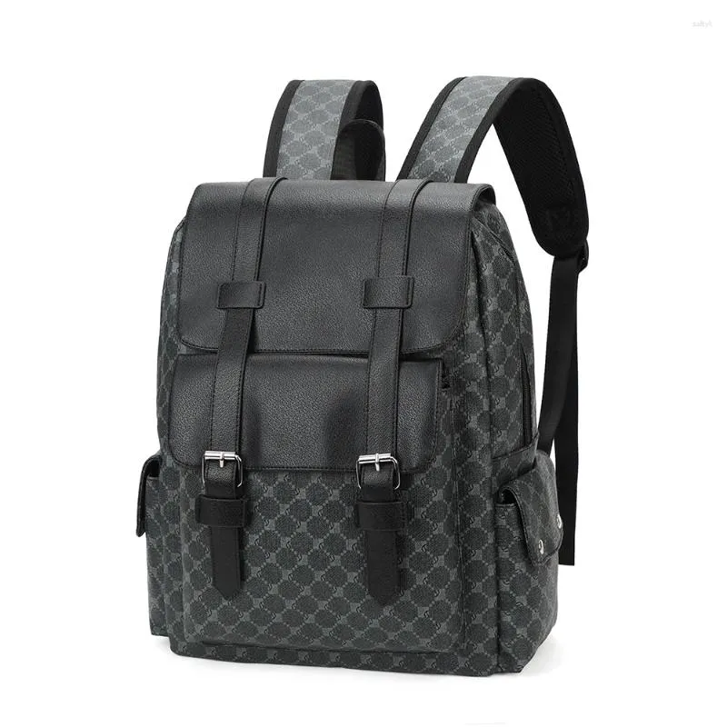 Sac à dos 2024 Designer Sacs à dos de voyage en cuir pour hommes Sacs multifonctions pour ordinateur portable Sac à dos Homme Sac d'école Mochila Femmes