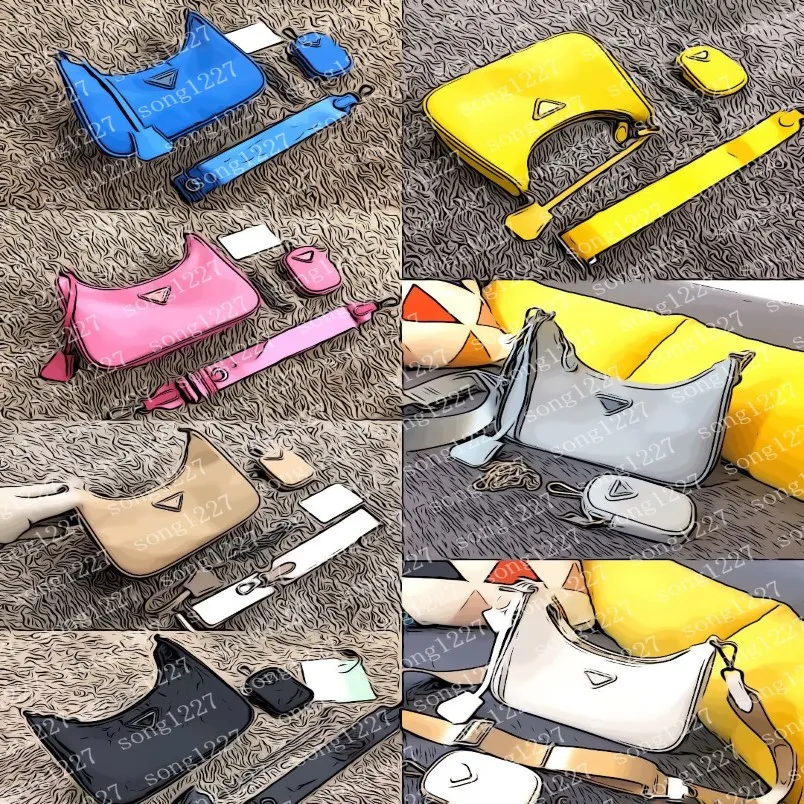 Shoulder Bags Hobo P axillary bag Hand collar bag You can hang a small bag on your back in a variety of ways to match all kinds of324B