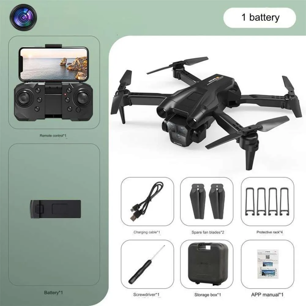 New M4 Folding Drone High Definition Aerial Photography Long Range Children's Toy Remote Control Four Axis Aircraft