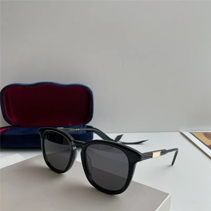 새로운 패션 디자인 고양이 눈 선글라스 1157S 클래식 모양 아세테이트 프레임 단순하고 인기있는 스타일 다목적 야외 UV400 보호 안경