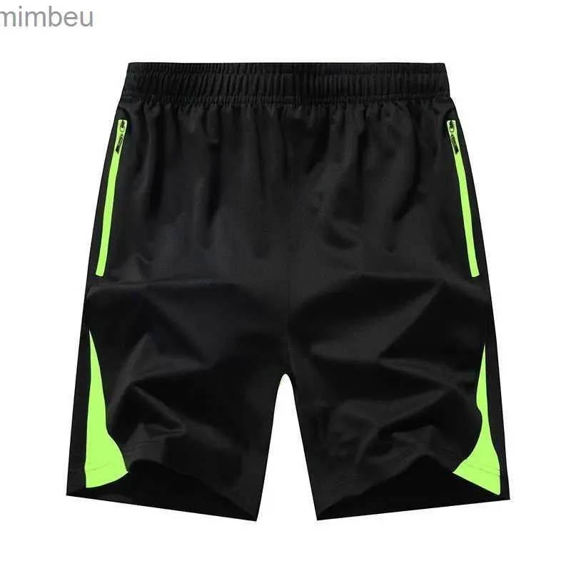 Herrshorts stor storlek grön röd spandex svett shorts plus size shorts mens shorts mesh elastiska sommarbyxor 8xl 6xl stora storlek kläder 240226