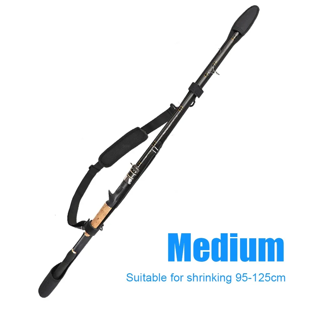 Bags Fishing Rod Storage Bag Adjustable Fishing Rod Shoulder Belt