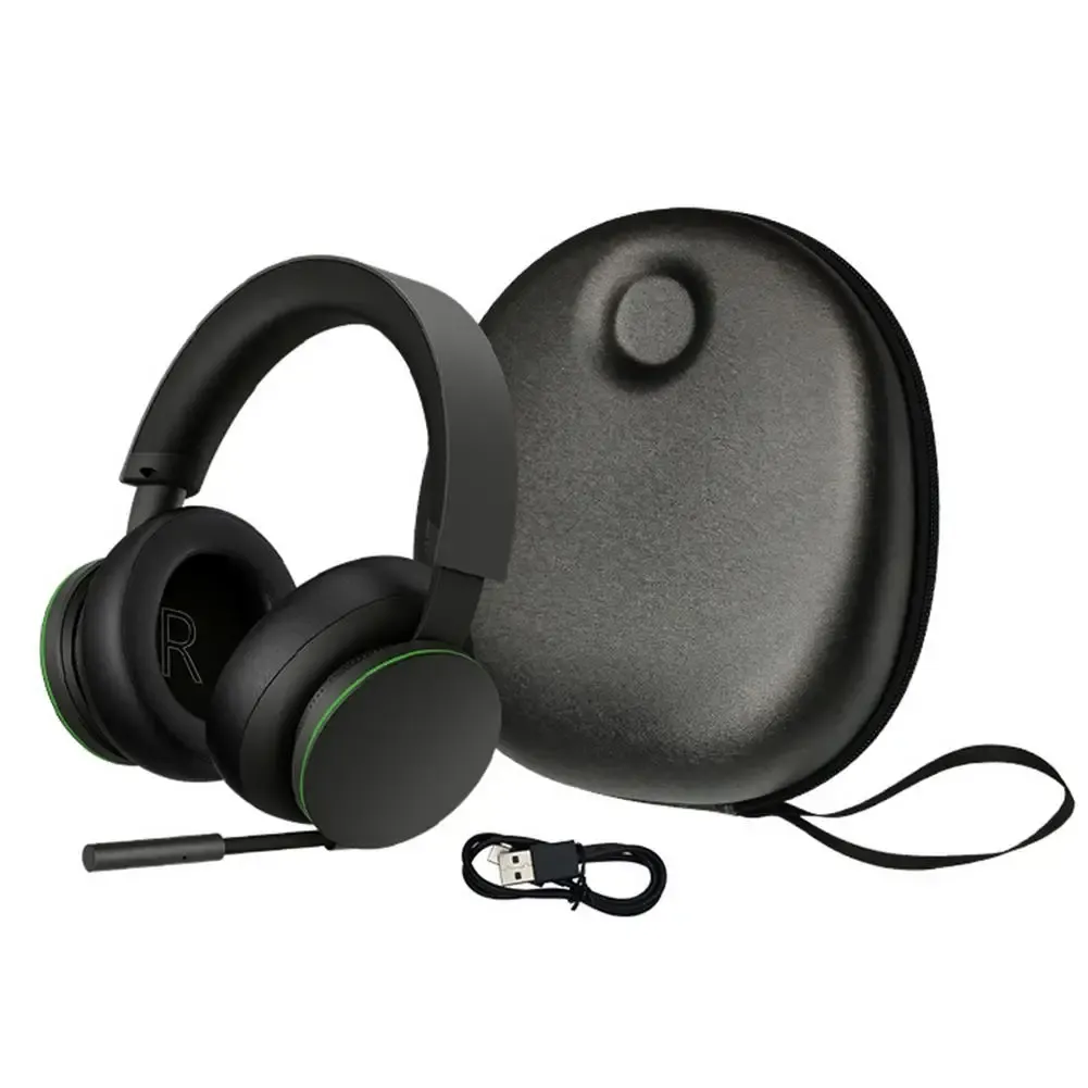 Accessories EVA Hard Storage Bag Portable Shockproof Wireless Headset Case For Xbox Earphone Protective Shell Game Earphone Accessories