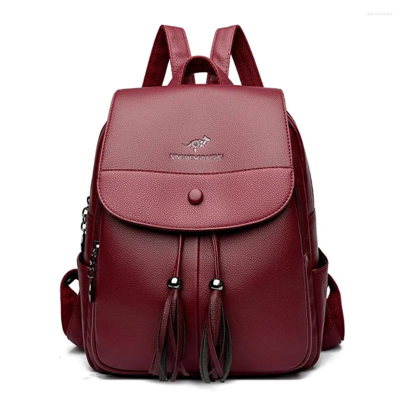 High Quality Leather Backpacks For Women Capacity Travel Bag With Fashionable Design From Danuelhouse, $25.91 | DHgate.Com High Quality Leather Backpacks For Women Capacity Travel Bag With Fashionable Design From Danuelhouse, $25.91 | DHgate.Com