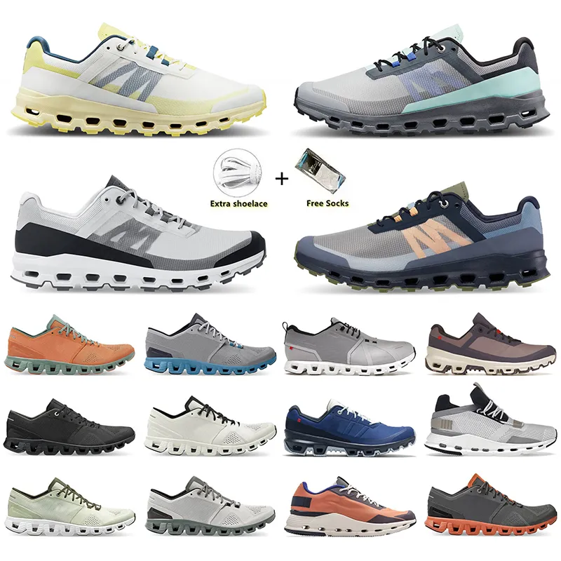 2024 Scarpe casual Scarpe Onclo Scarpe firmate su Clo Donna Uomo Scarpe da corsa Sneakers di alta qualità Cielo Blu Avorio Beige Oro Multi attività ricreative all'aperto Taglia 36-45