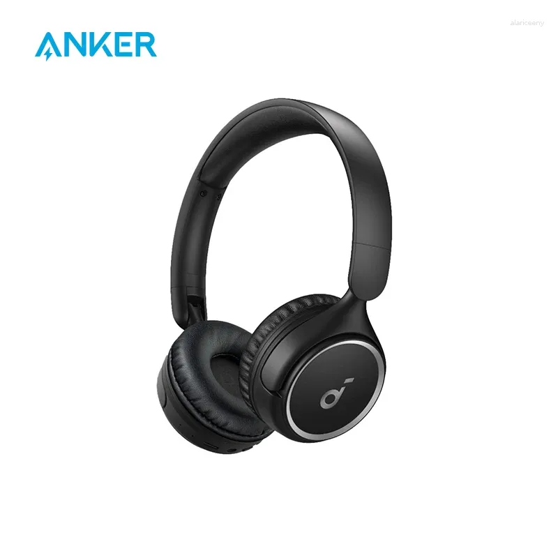 SoundCore av Anker H30i Wireless On-Ear-hörlurar Bluetooth-headset 5.3