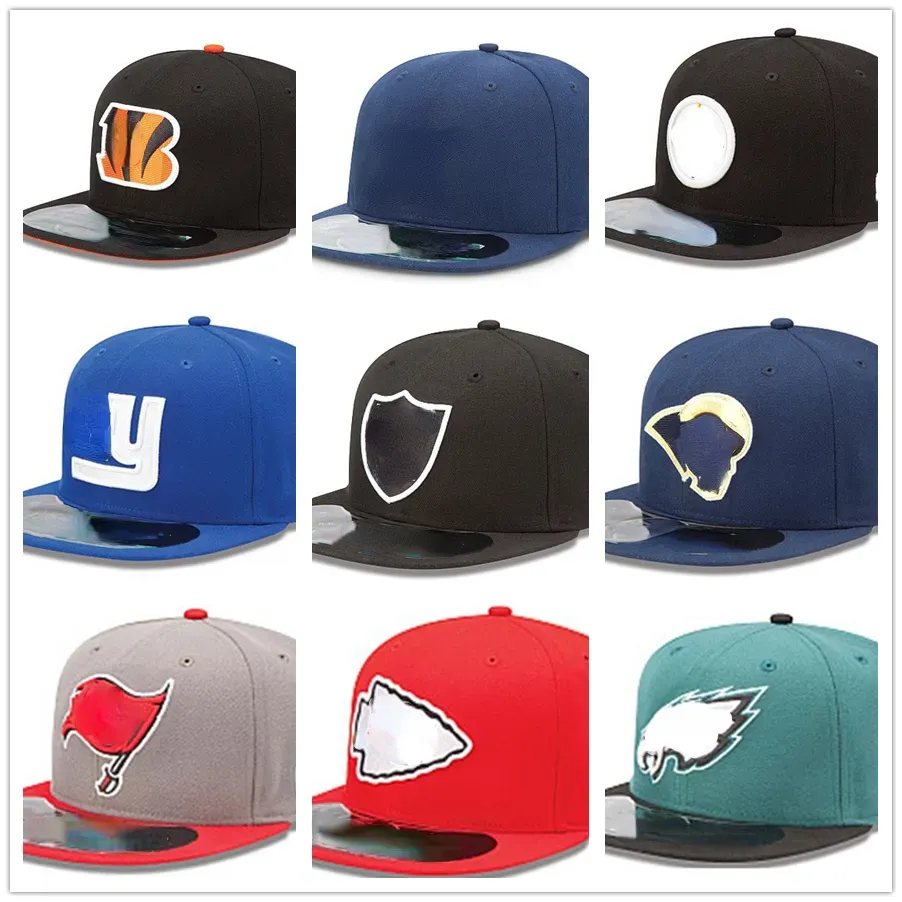 Fitted Baseball Caps Sports Flat Full Closed Hats Outdoor Fashion Hip Hop Snapback
