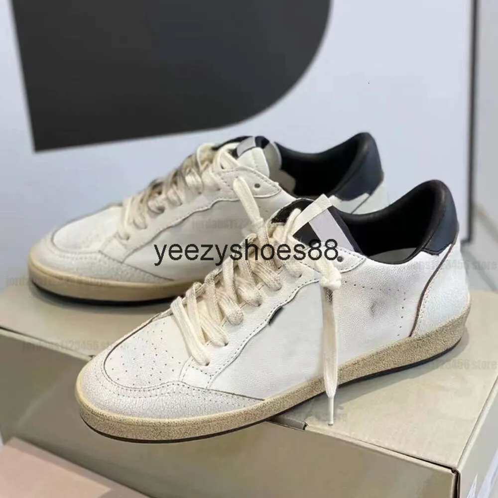 Golden Goosesss Designer Włochy Women Super Star Vintage Vintage w trudnej sytuacji Sneakers Ballstar Luxury Golden Sequin Old Dirty Low Low Classic Golde