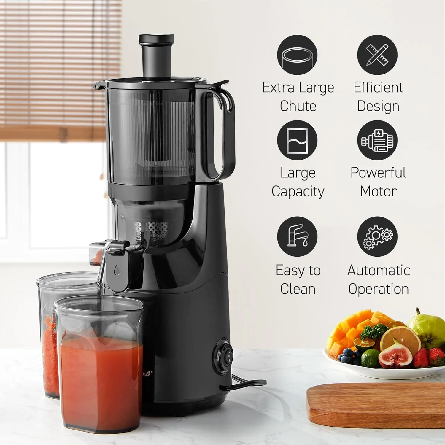 Cold Press Juicer Jumia Big Mouth Slow Juicer