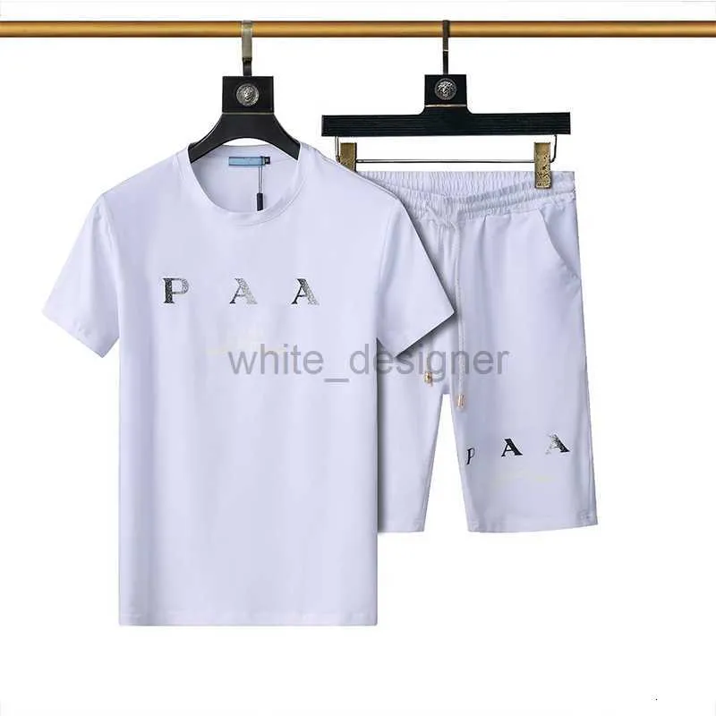 Herren-Trainingsanzüge, Herren-Damen-Designer-T-Shirt, modische Badeshorts, Herren-Kurzarm-Trainingsanzüge, T-Shirt-Hosen-Set, klassisches Freizeit-Sport-Set