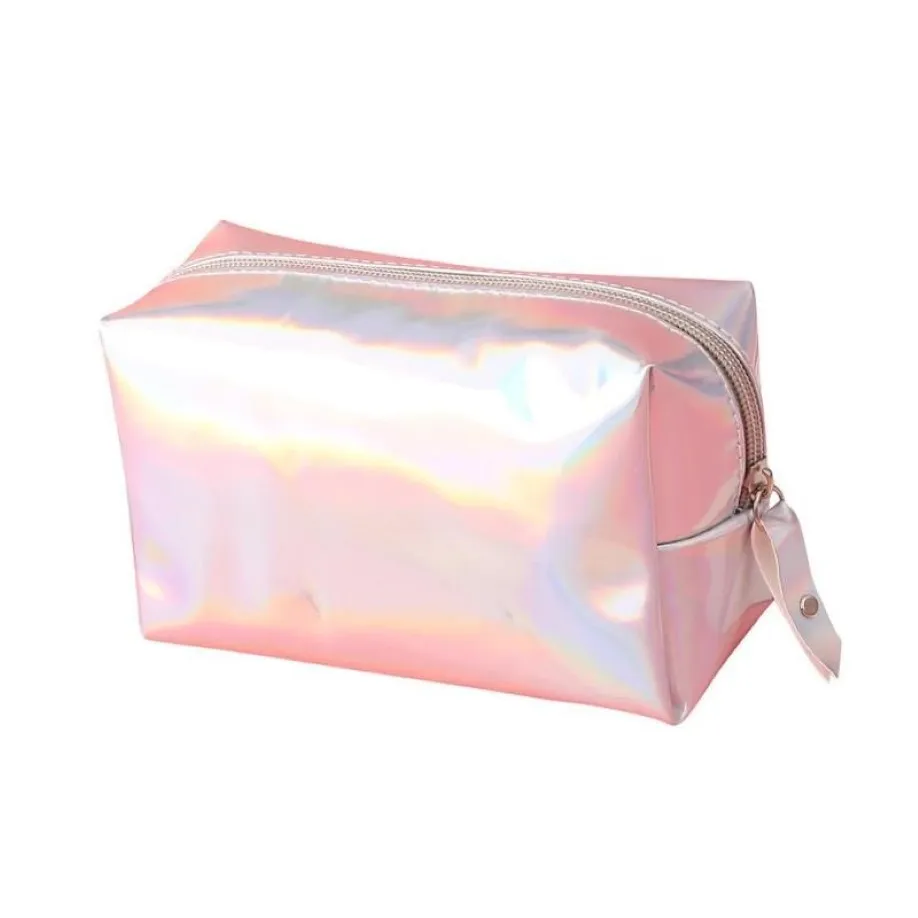 Makeup Bag Cosmetic Case Storage Fashion Cosmetic Bag för smink Lady Magic Color Waterproof Lipstick Storage K518232F