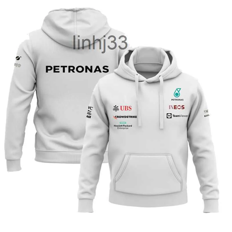 Sweats à capuche pour hommes Sweatshirts M52x Formule 1 Mode F1 Racing Team Sudadera Con Capucha Del Equipo Mercedes Trend Para Hombre Ropa Estampado De TemporDUDH