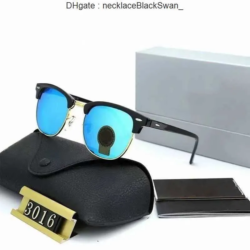 Men Rao Baa Solglasögon3016 Klassiska varumärke Retro Women Solglasögon Lyxbanar Designer Eyewear Metal Frame Designers Sun Glasses Ray Woman With Box BB 2180 Tyuv 7KP9