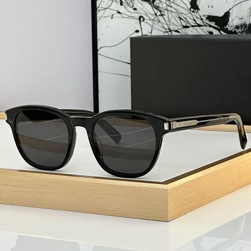 SL620 Wmen czarne okulary przeciwsłoneczne projektant damskich okularów przeciwsłonecznych Kate Havana Brown Shades unisex słoneczne okulary mody okulary jazdy trend nowy statek z pudełkiem