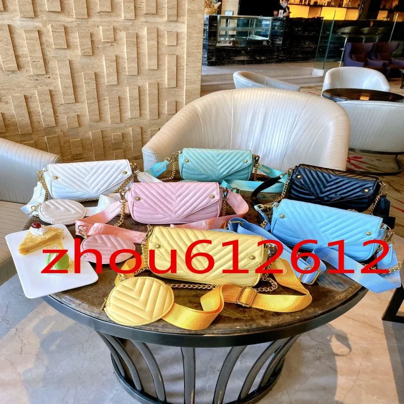 M53936 Top Fashion Classic Leather Counter Bag Gift Ladies Wave New Wave Cross Body M56466 M56461329D