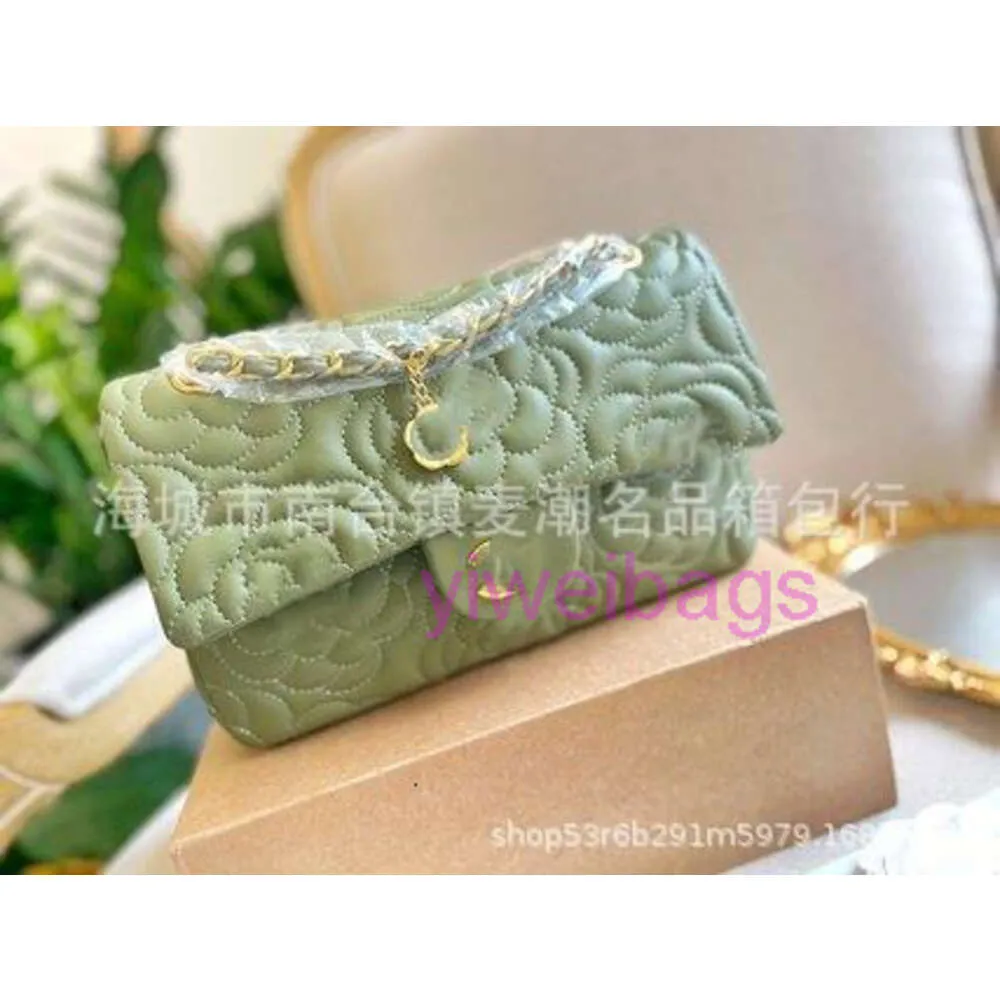designer bag luxury chaneles beach handbag Mountain Camellia Embroidery CF Brand Original Light Original Classic Fashion