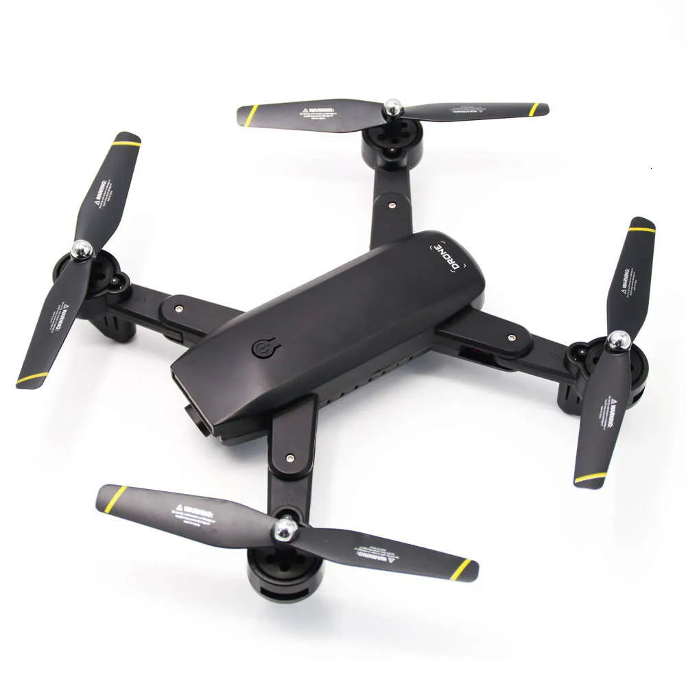 New Folding Dual Camera Aircraft DM107S Optical Flow Positioning 4K High-definition Aerial Drone