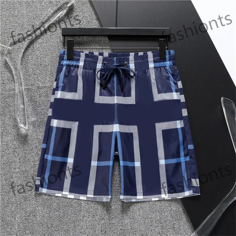 Summer Swimwear Men Board Shorts Letter Pattern Designer Fashion Casual Sports Running Fitness Seaside Surf Breathable Beach Swim Shorts ghud