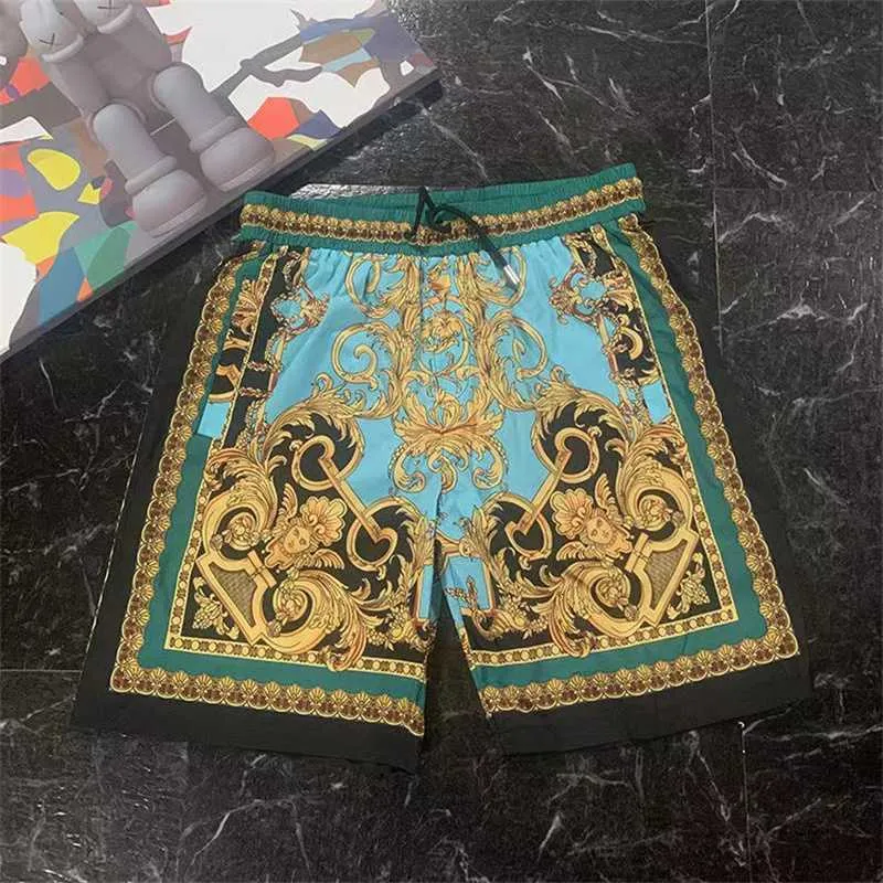 Designer Summer Fashion Shorts Mens polo New designer Board short Quick Drying SwimWear Printing Beach Pants Swim Shorts Asian Size M-3XL VB8 designerT9E7