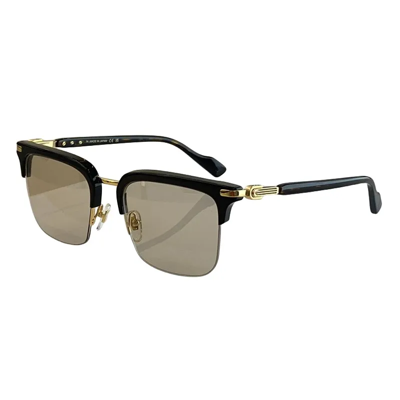 GG1363S Luxus-Herren-Designer-Sonnenbrille Halbrahmen-Frau-Sonnenbrille Mode Retro Unisex-Brille Sportfahren Mehrere Stiltöne Strand UV400