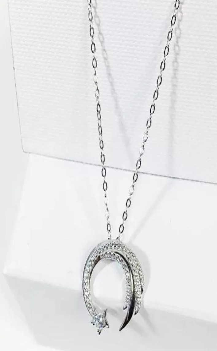 Cèdre de jardin de météores en argent sterling 925 avec collier01233490987