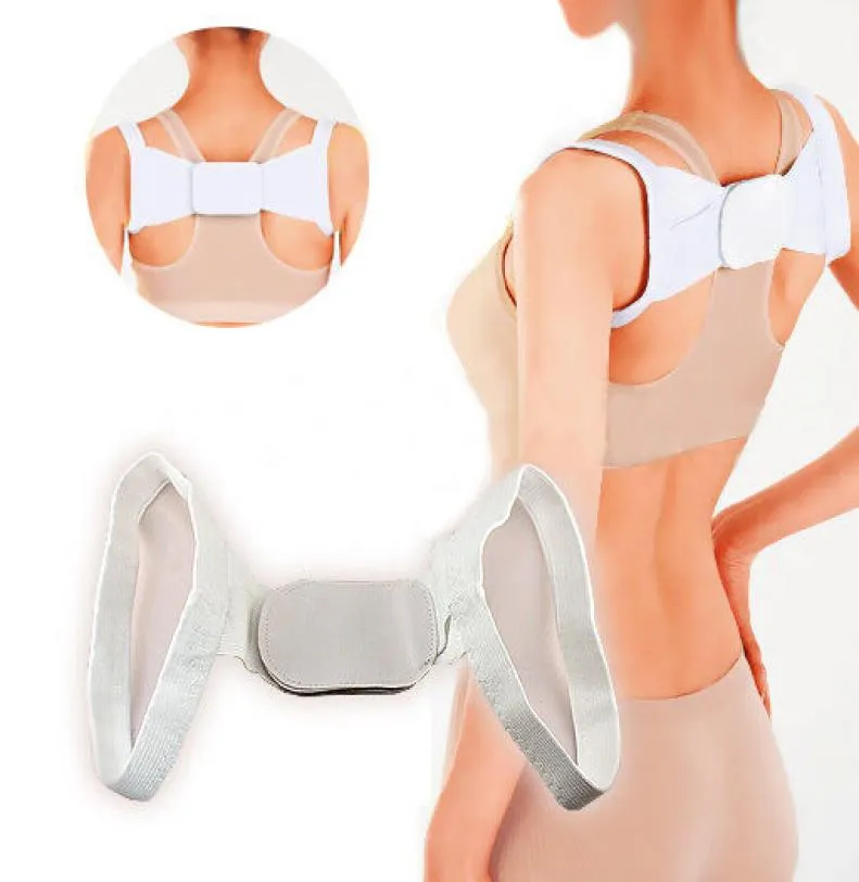 1 Set2pcs Body Support Corrector Polyester Posture Corrector Correct Poor Posture for women girl student Brand New5512119