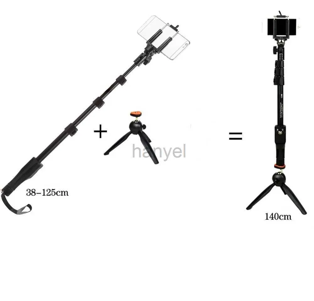 Selfie monopods foto yuneng 1288 utdragbar selfie monopod med bluetooth fjärrkontroll+228 stativ telefonhållare 24329