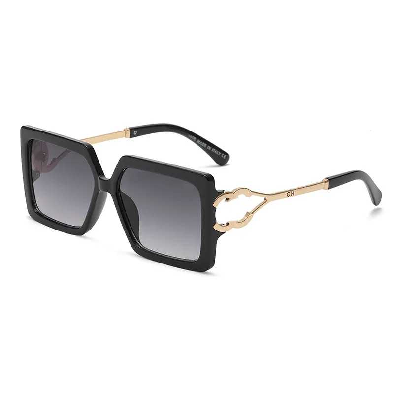 Роскошные дизайнерские солнцезащитные очки для мужчин и женщин, классические брендовые роскошные солнцезащитные очки, модные очки UV400 с коробкой, ретро-очки, очки для путешествий, пляжа, коробка для фабричного магазина