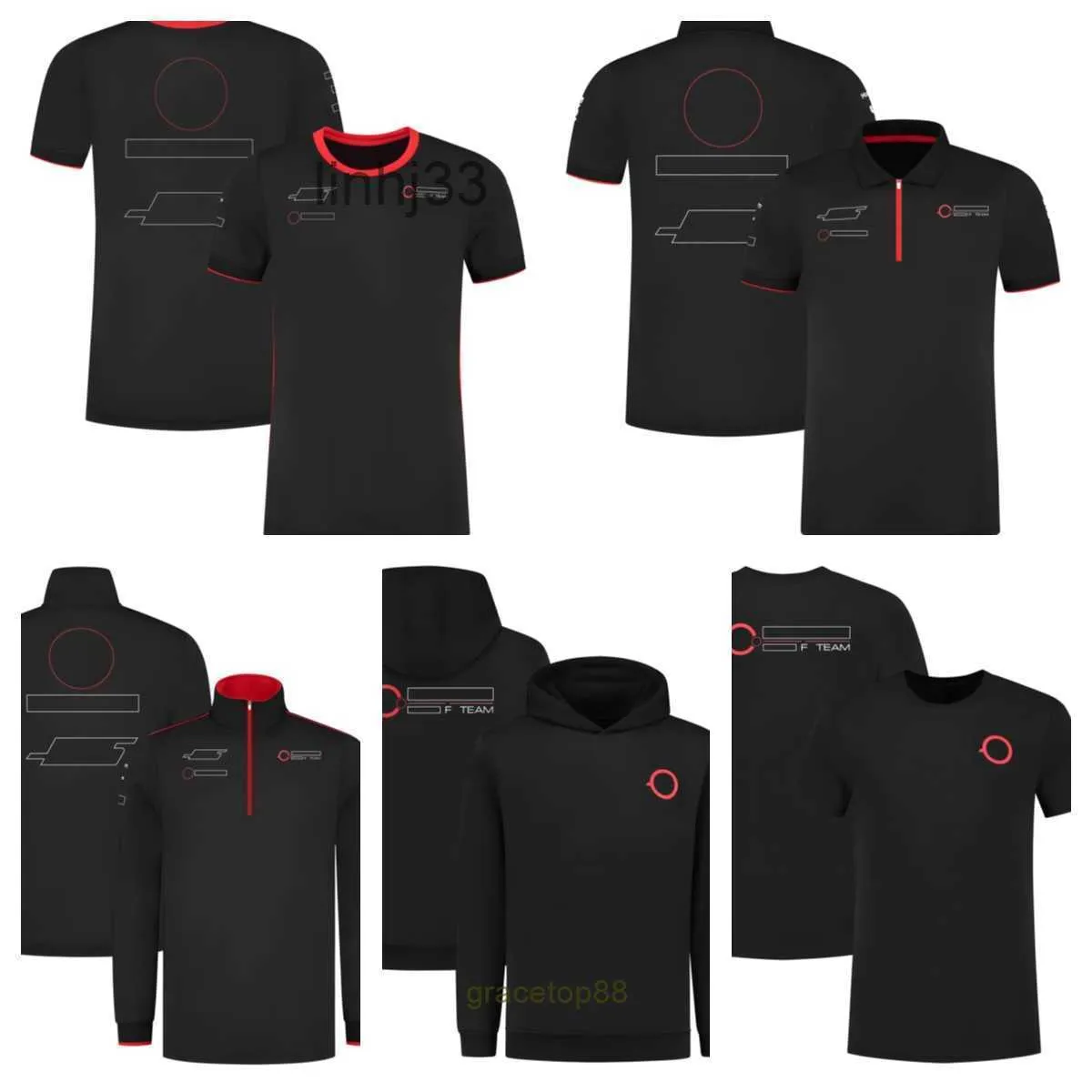 Vestes pour hommes Hommes Nouvelle Veste Formula One F1 Manteau Vêtements Mercedes Racing Team Sweat-shirt à capuche à capuche peut être Sz2r57kr7NC5