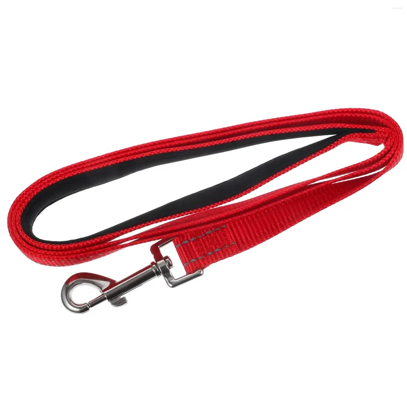 Dog Collars Leash For Small Dogs Nylon Belt Walking Puppy Leashes Training Puppies Supplies Heavy Duty Tow Strap