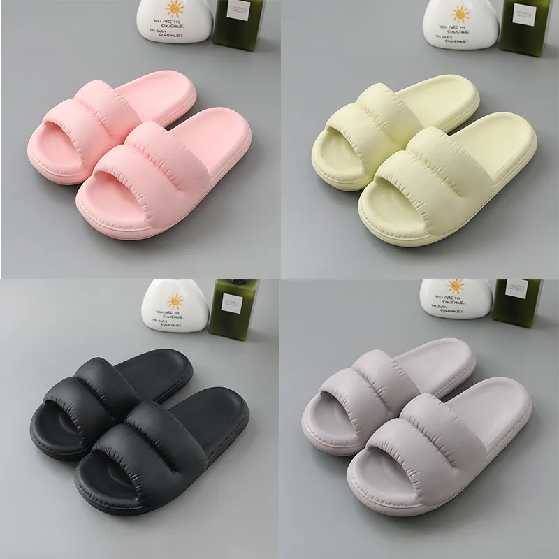 Black Sandals Sandal Slide Slippers Phantom Slipper Summer Home Soft Soles Chunky Green White Pink Graphite Lime Heels Flat Heel Flip Flops GAI Women Stripe 224