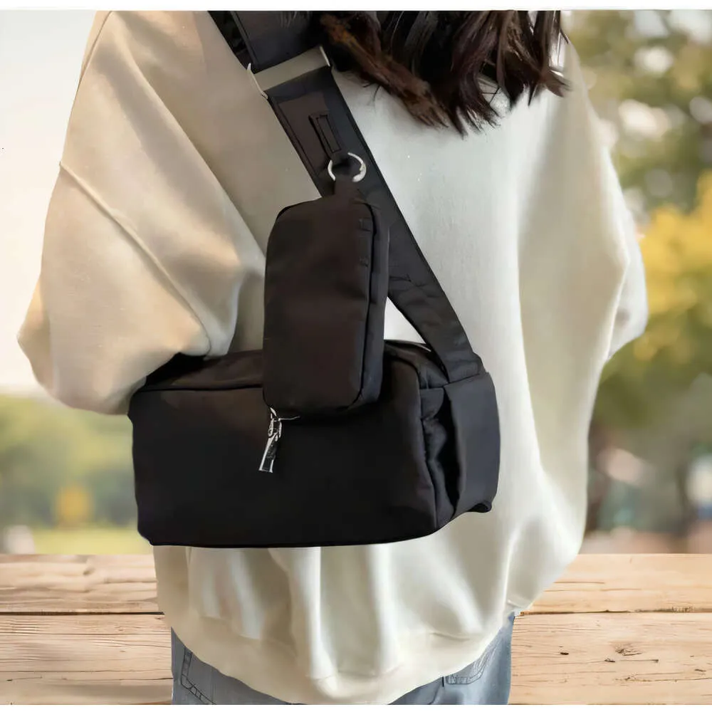 Outdoor-Taschen zweiteilige abnehmbare Wasitbag-Sportschulter Multifunktionstasche Mobiltelefon Brieftaschenfarben