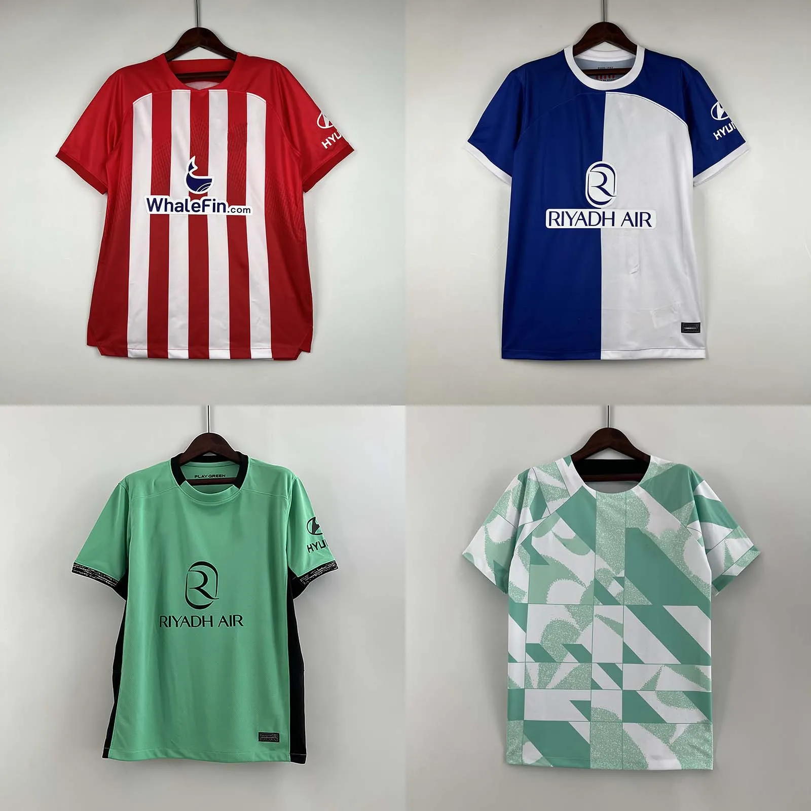 Maglia da calcio Atletico Madrid GRIEZMANN 23 24 120 ° anniversario 2023 2024 M.LLORENTE KOKE SAUL Correa LEMAR maglia da calcio uomo bambini kit set uniformi