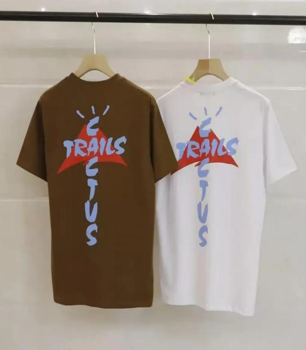 Men039s Tshirts Cactus Jack T Shirt Men Men Summer Fashion Printed Semseeve Shirts Association TEE9646281