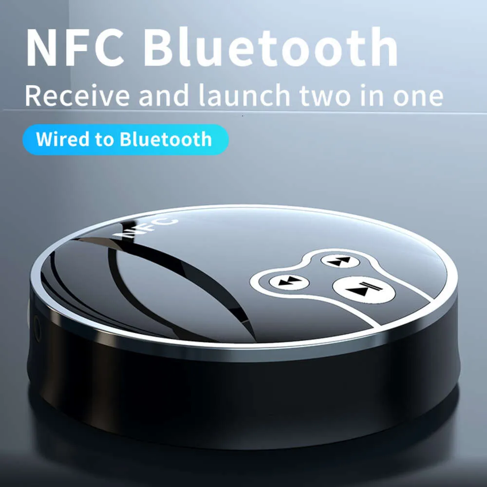 NFC RCA Receiving Bluetooth Fiber Optic Tosilnk Audio Transmitter