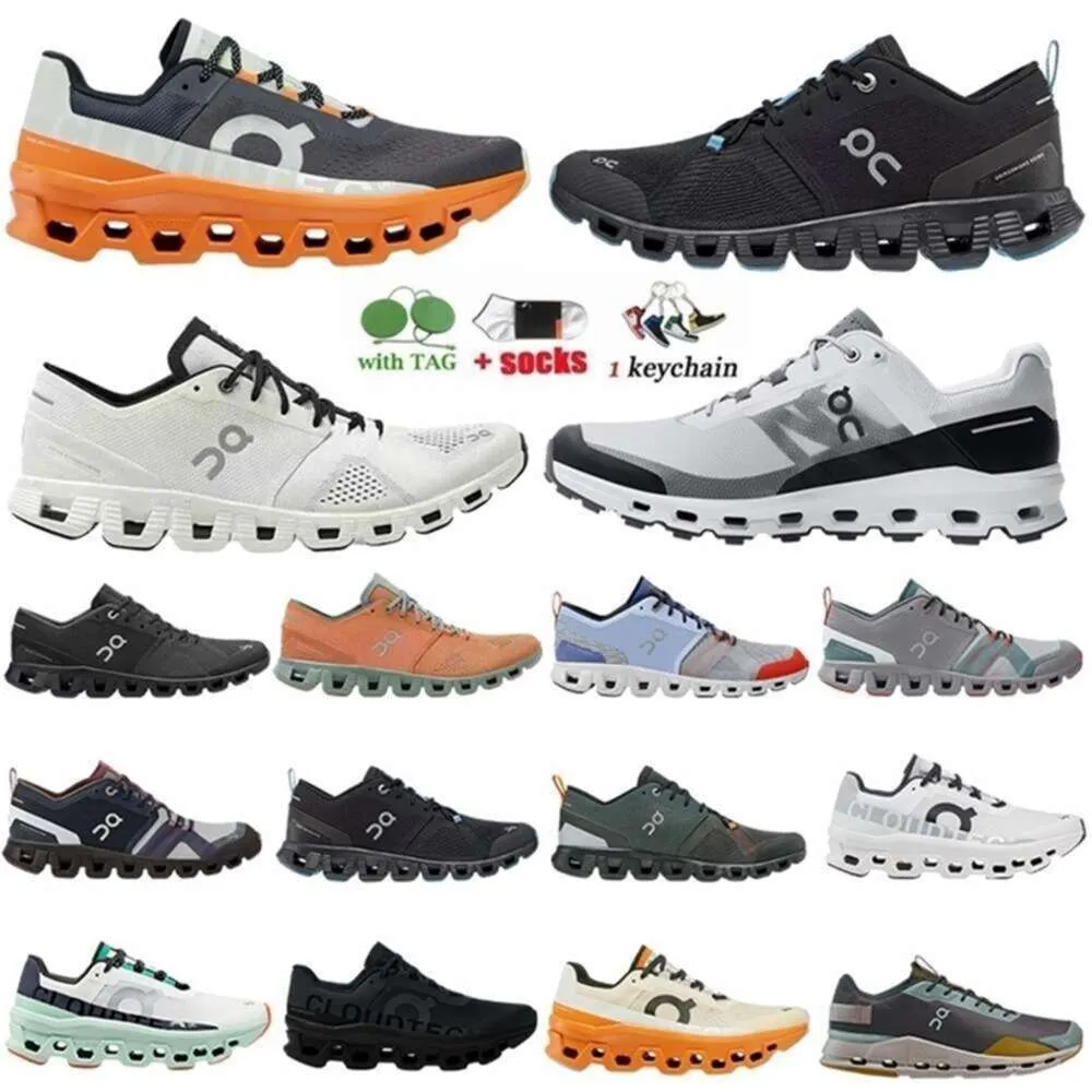 cloud shoe Cloud Running Shoes Designer Cloud X Shif Road Training Fitn Sneakers For Mens Womens Shock Absorbing Jogger Trainers Cloudno