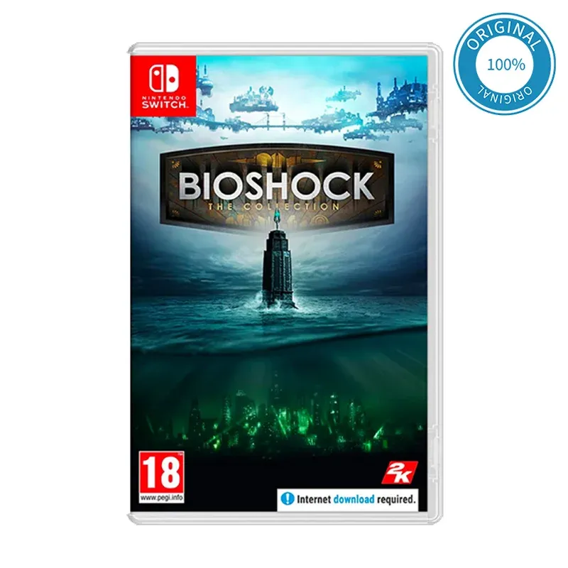 Deals Nintendo Switch Game Deals BioShock The Collection games Cartridge Physical Card