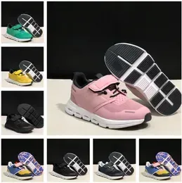 Kid Youth Boys Girls Running Shoes elastic children`s Comfortable Cushioning Sneakers 2023 Runners Sneakers yakuda dhgate kingcaps trainers hiker