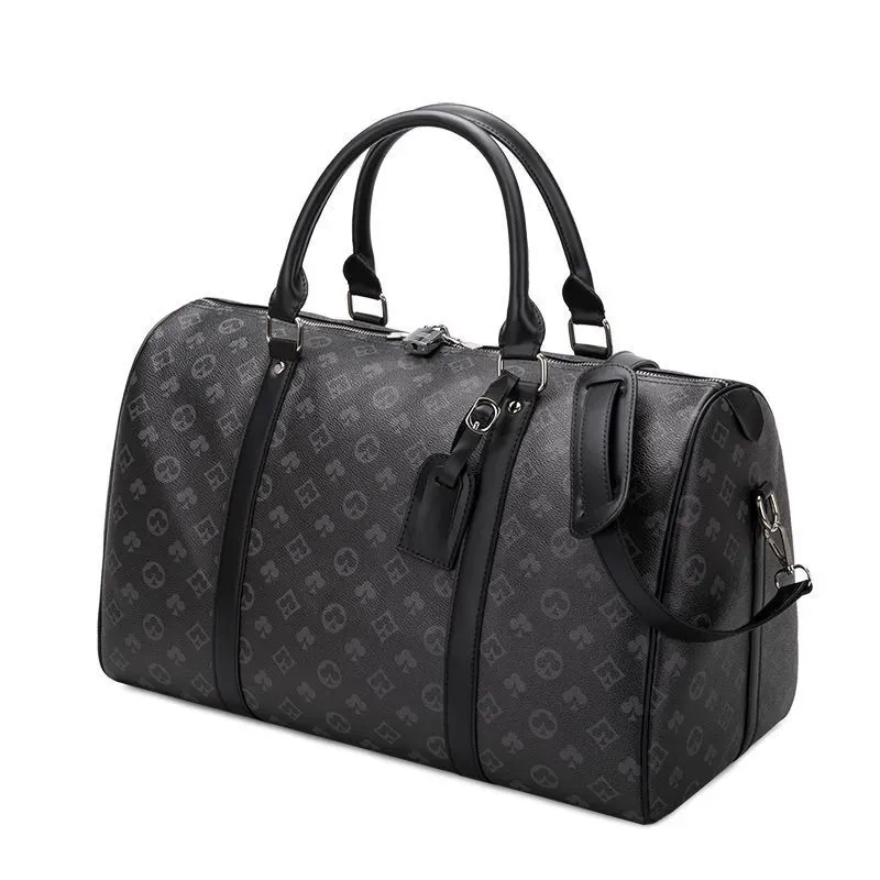 Travel Duffle Bag Classic Casual Tote Fashion Travel Bag Keepall Bandouliere Luxe Monogram Handtassen Women Men Men Designer Bagage Large capaciteit Bagagezakken