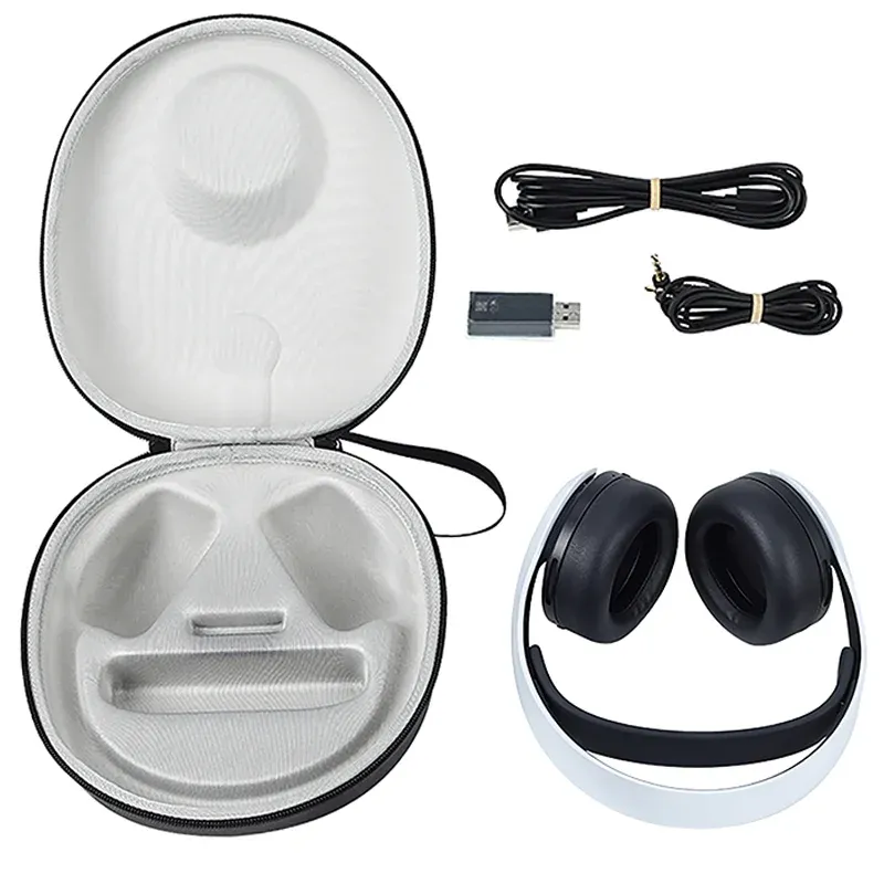 Accessoires Portable dur EVA housse de protection sac de rangement boîte étui de transport pour Playstation 5 PS5 PULSE 3D casque sans fil