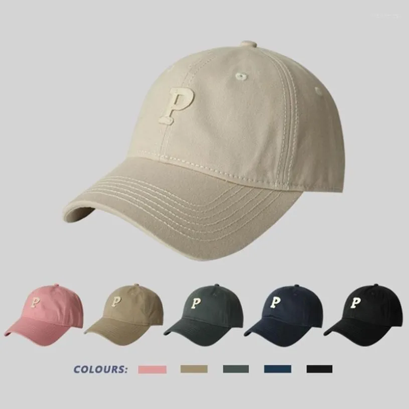 Бейсбольные кепки с большой головой для женщин и мужчин P Плюс Размер Бейсбольная кепка из хлопковой сетки Шляпа дальнобойщика Большие солнцезащитные шляпы Snapback 55-59 см 60-65 см 5 цветов M L1977
