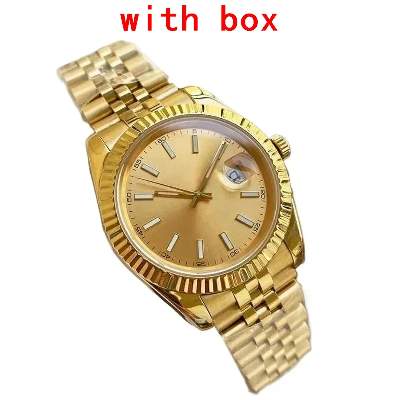 Klassiek herenhorloge waterdicht designer horloges 126334 blauw wit automatisch roestvrijstalen rubberen band montre maat verstelbaar datejust horloge 36/41 mm SB022 b4