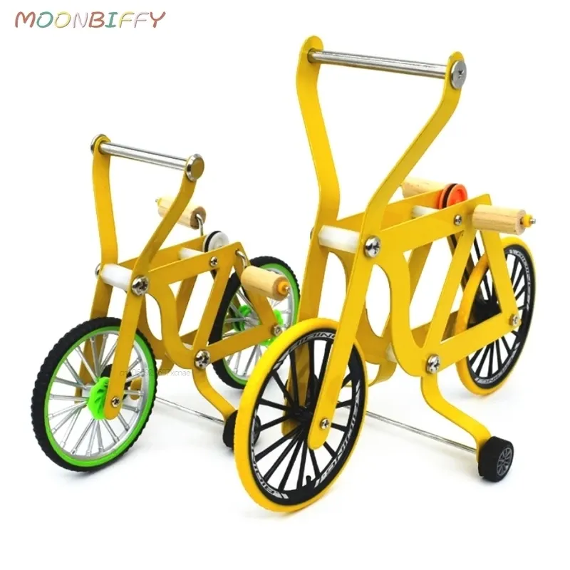 Speelgoed 1pcs Vogel Intelligentie Training Props Geel Fiets Speelgoed Papegaai Educatief Tafelblad Truc Prop Speelgoed voor Parkiet kaketoe