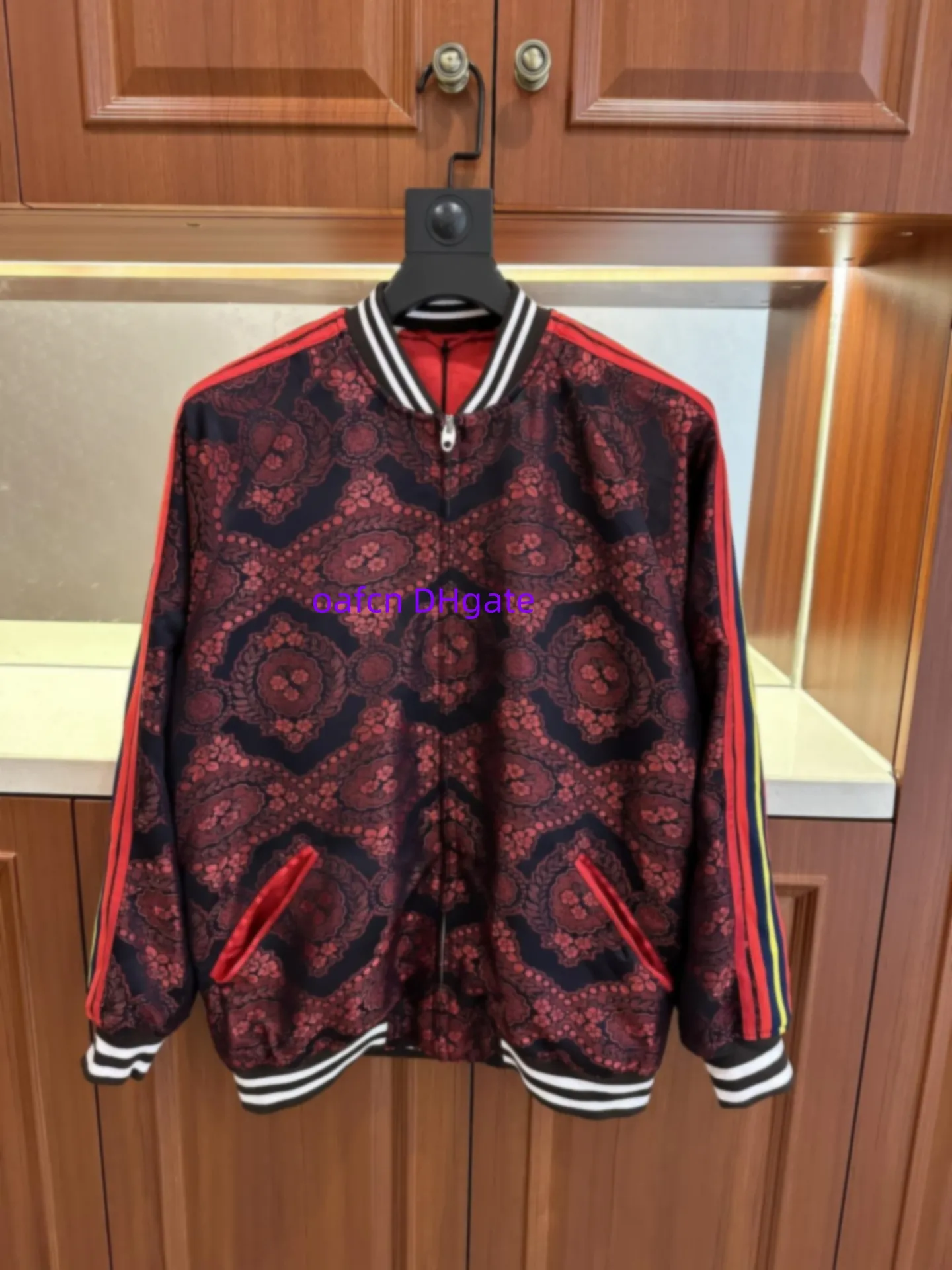 Men's Plus Size Coat Designer Coat Windproof Hoodie Sunscreen Reflective Chinese Style Baseball Cotton Jacket Red Yellow Blue Ribbon Men's Windbreaker 613